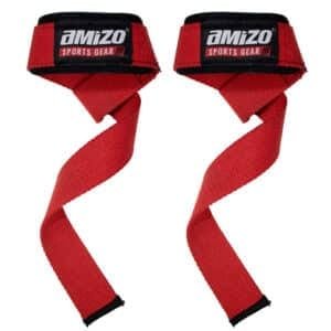 AMIZO Weight Lifting Straps For Gym, Powerlifting