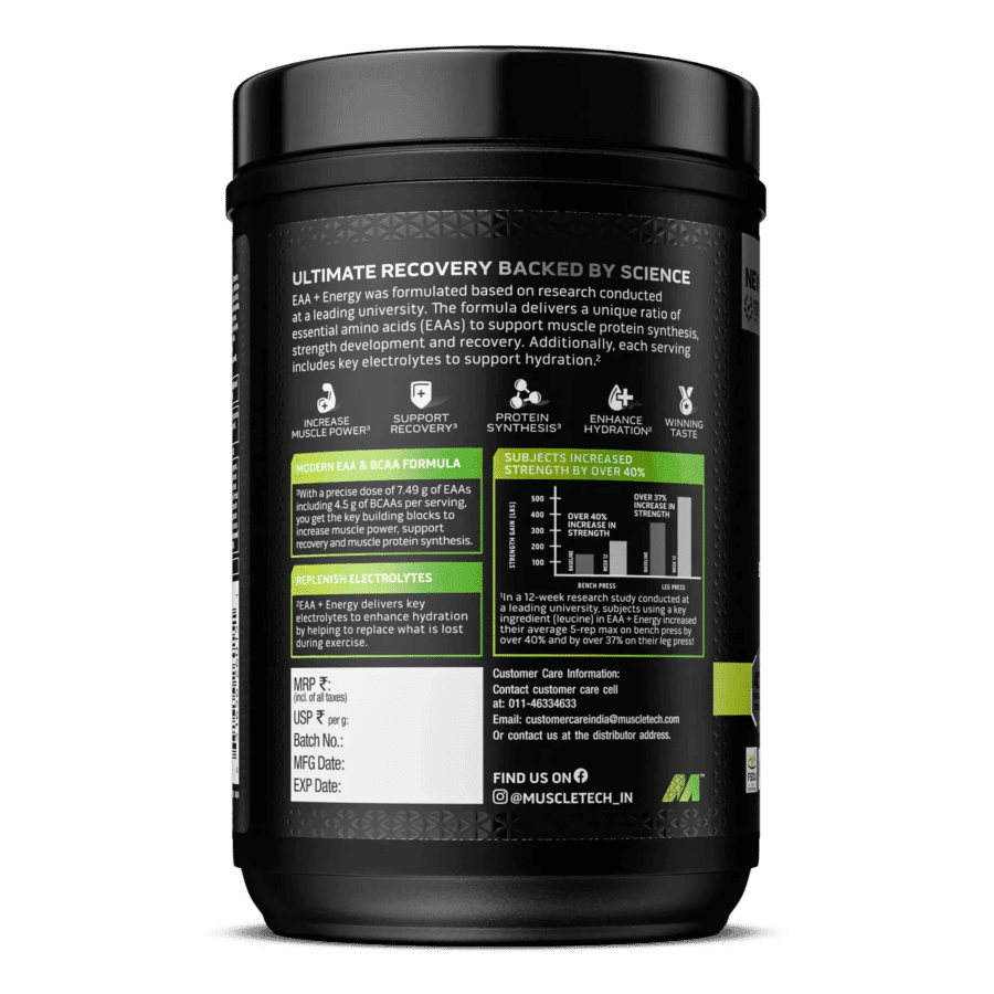 Muscletech EAA+ Energy - Image 4