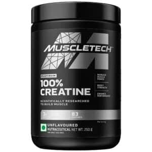Muscletect Platinum 100% Creatine Monohydrate