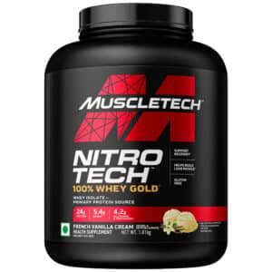 Muscletech Nitro-Tech 100% Whey Gold