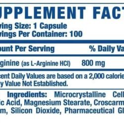 Ronnie Coleman L-Arginine XS 100 Caps