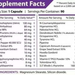 ABSN Svelte Pro Fat Burner, 30 Capsules