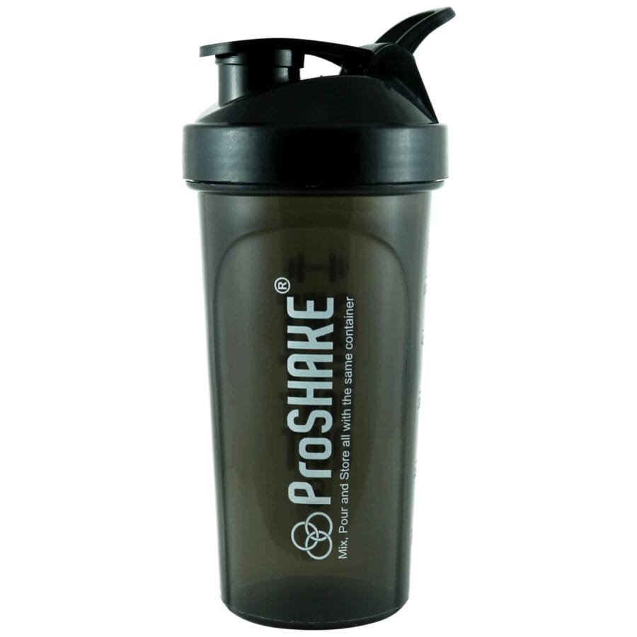 PROSHAKE Shakers For Protein Shake 600 Ml With Carry Handel