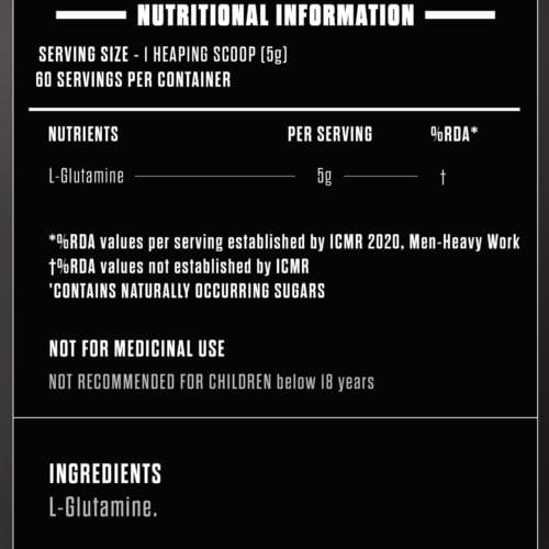The Heal Glutamine