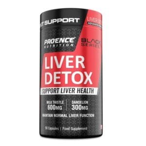 Proence Liver Detox, Liver Cleanse Supplements with Milk Thistle