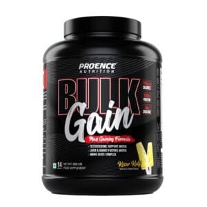 Proence Bulk Gain, Mass Gaining Formula