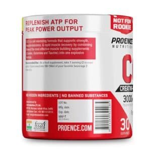 Proence CGT | Creatine, Glutamine and Taurine