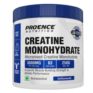 Proence Creatine Monohydrate - Unflavoured, 83 Servings