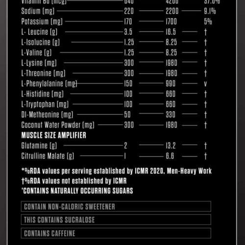 Exalt Supps The Revival EAA