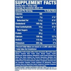 Ronnie Coleman Pro Antium Whey Protein with Creatine Formula