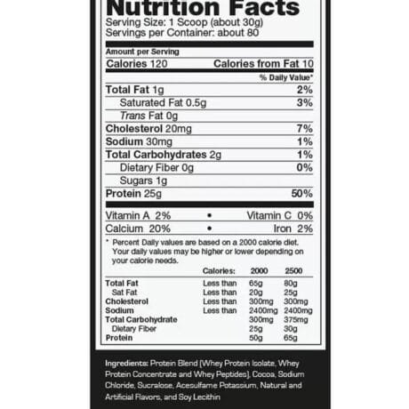 Ultimate Nutrition Prostar 100% Whey Protein