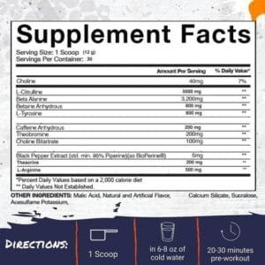 Gaspari Superpump Aggression