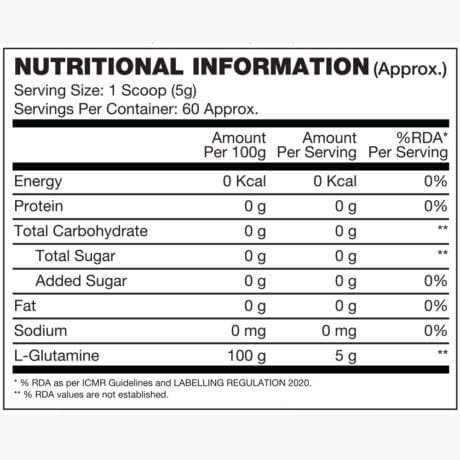 ProSupps Glutamine, 300 Grams Unflavored