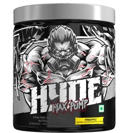 Buy Prosupps Hyde Max Pump Stim-Free Pre-Workout