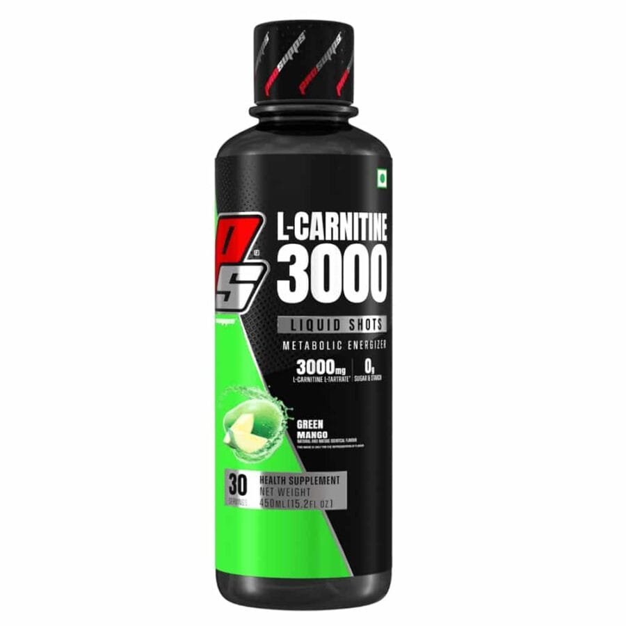 ProSupps Liquid L-Carnitine 3000 mg - 30 Servings