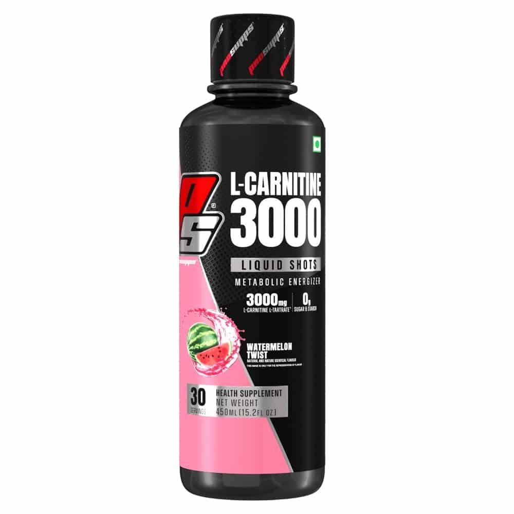 ProSupps Liquid L-Carnitine 3000 mg