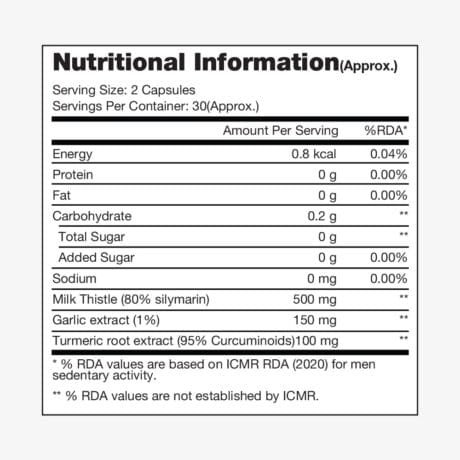 ProSupps Liver Protection, Liver Cleanser, 60 Capsules