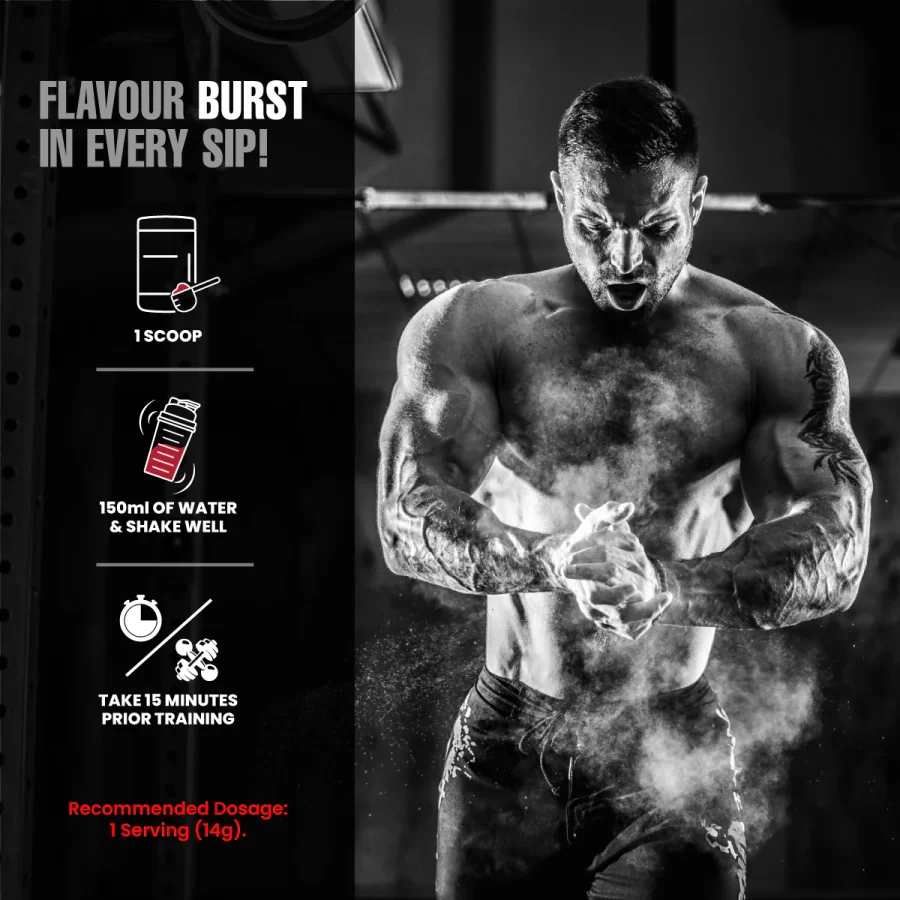 Big Muscles Karnage Black Pre Workout - Image 6