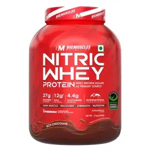 Big Muscles Nitric Whey Protein