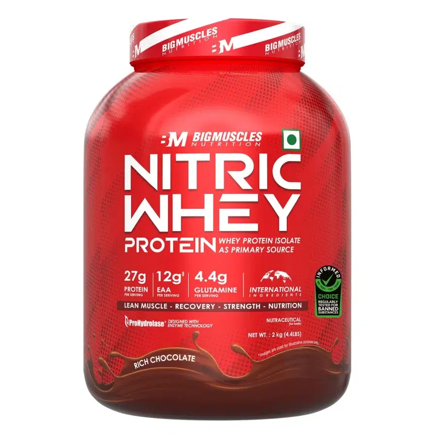 Big Muscles Nitric Whey Protein