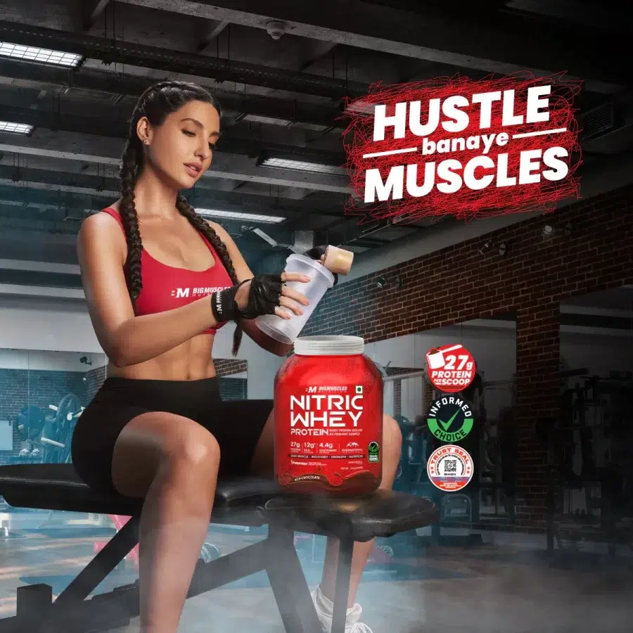 Big Muscles Nitric Whey Protein