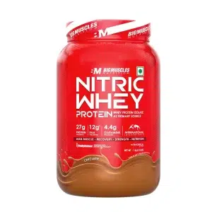Big Muscles Nitric Whey Protein