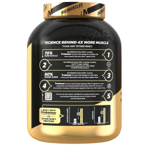 Big Muscles Premium Gold Whey