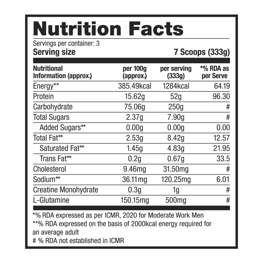 Labrada Muscle Mass Gainer 1kg