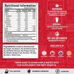 GNC Pro Performance Creatine Monohydrate