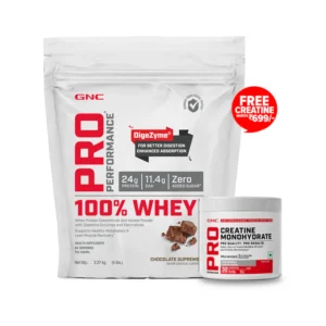 GNC Pro Performance 100% Whey Protein