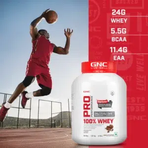 GNC Pro Performance 100% Whey Protein by GNC India