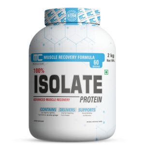 Muscle Club 100% Isolate Whey Protein
