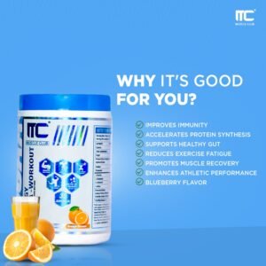 Muscle Club BCAA Powder