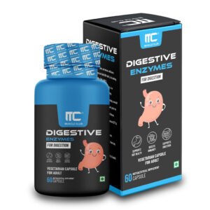 Muscle Club Digestive Enzymes Supplement