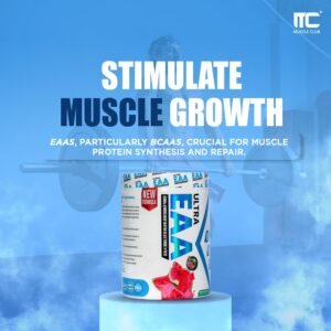 Muscle Club EAA - Essential Amino Acids Blend with Electrolytes