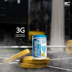 Muscle Club - Micronized Creatine Powder for Maximum Muscle Recovery, Strength Gains, and Lean Muscle Mass, 250g, 83 Servings