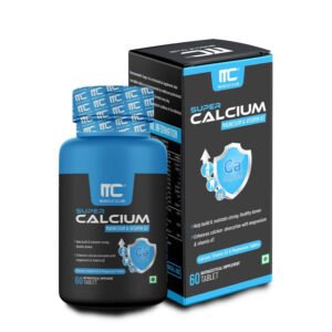 Muscle Club Super Calcium, Magnesium & Vitamin D3 - Bone Health Supplement