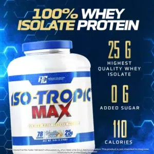 Ronnie Coleman Iso-Tropic Max Whey Isolate Protein