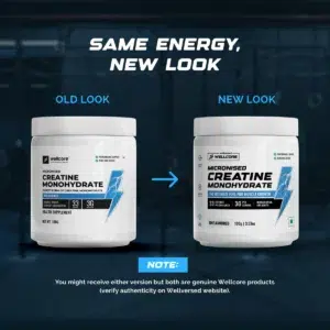 Wellversed (Wellcore) - Micronised Creatine Monohydrate