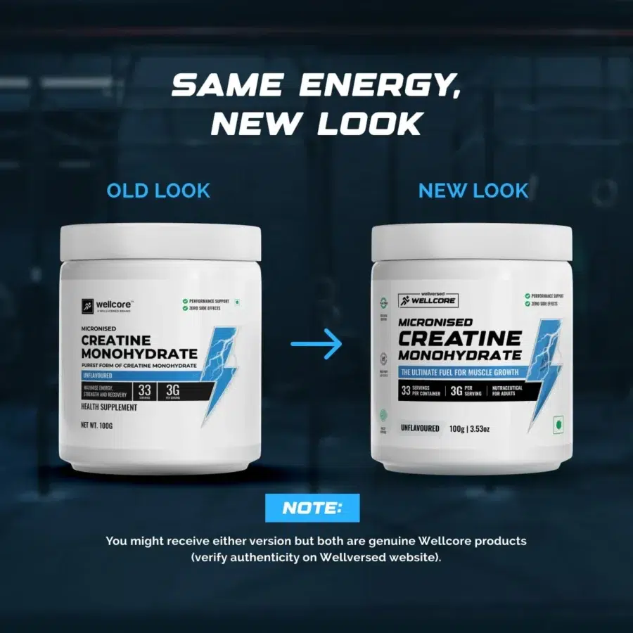 Wellversed (Wellcore) - Micronised Creatine Monohydrate