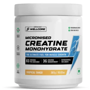 Wellversed (Wellcore) - Micronised Creatine Monohydrate