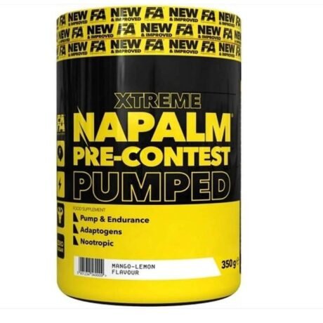 FA Nutrition Xtreme NAPALM Pre-contest Pumped - 350g