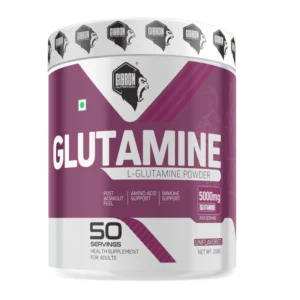 Gibbon Glutamine, 250 gram, Unflavored