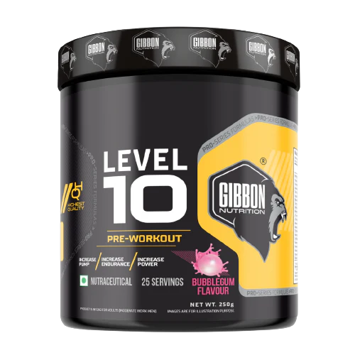 Gibbon Level 10 Pre-Workout