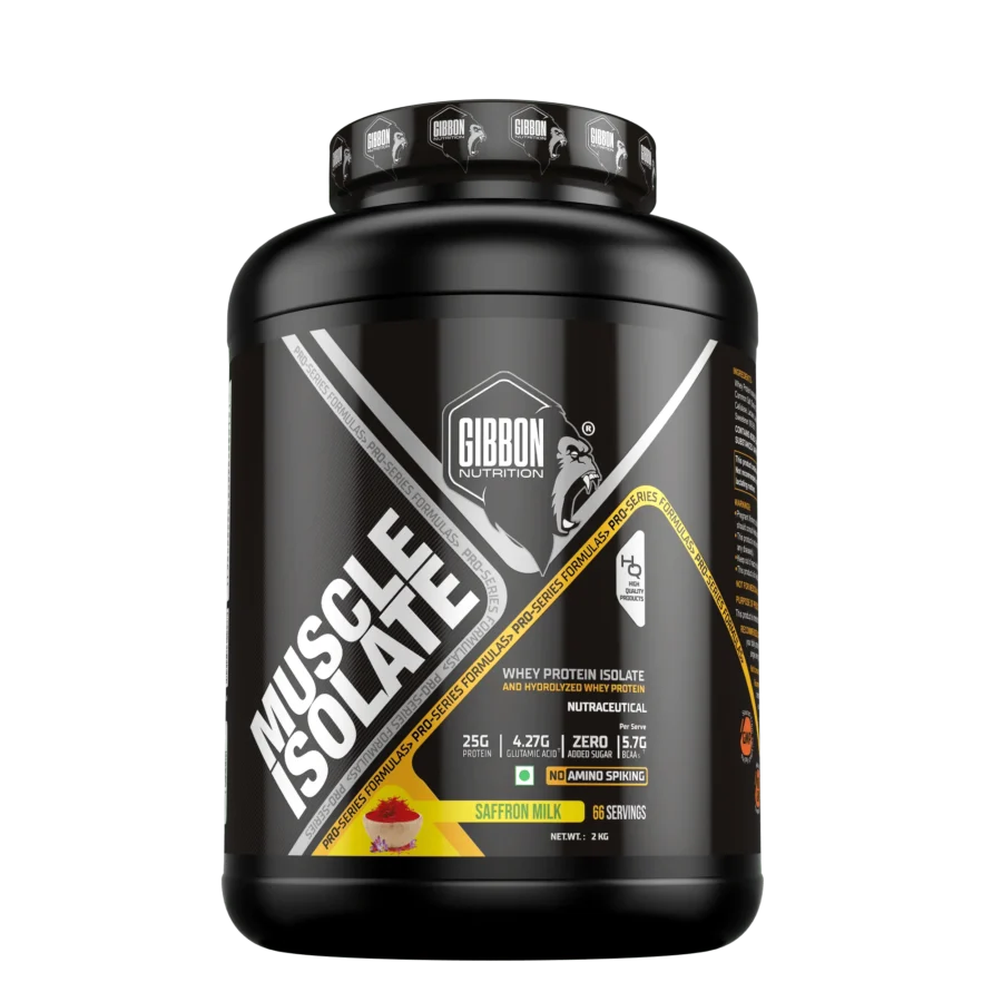 Gibbon Muscle Isolate Whey Protein