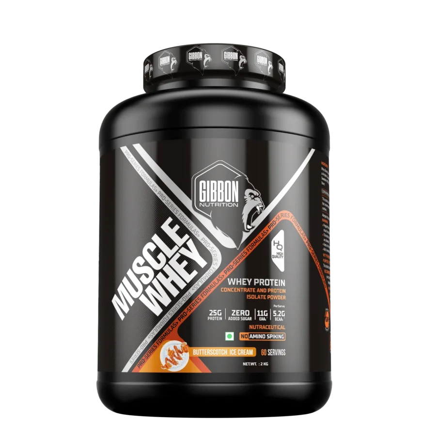 Gibbon Muscle Whey Protein