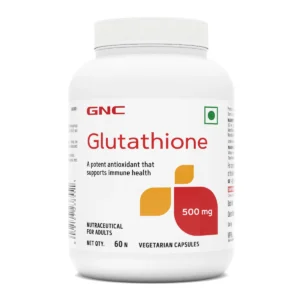 GNC L-Glutathione, Brightens Skin and Fades Dark Spots & Pigmentation