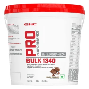 GNC Gain Healthy Weight & Muscle Mass Pro Performance Powder Bulk 1340