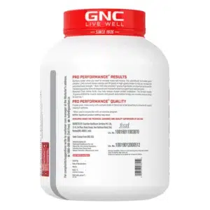 GNC Gain Healthy Weight & Muscle Mass Pro Performance Powder Bulk 1340