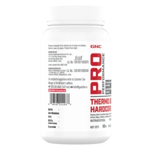 GNC Fat Burner for Explosive Workouts